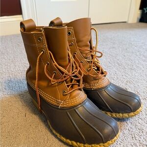 L.L. Bean Brown Winter/Rain Boots